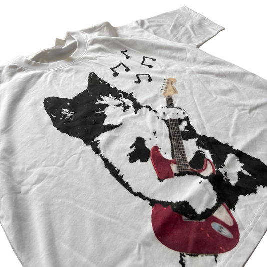 "GUITAR" TEE