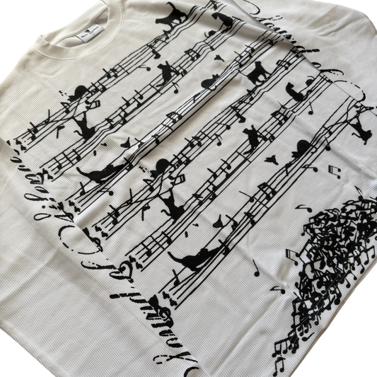 "SOUND OF SILENCE" THERMAL (WHITE)