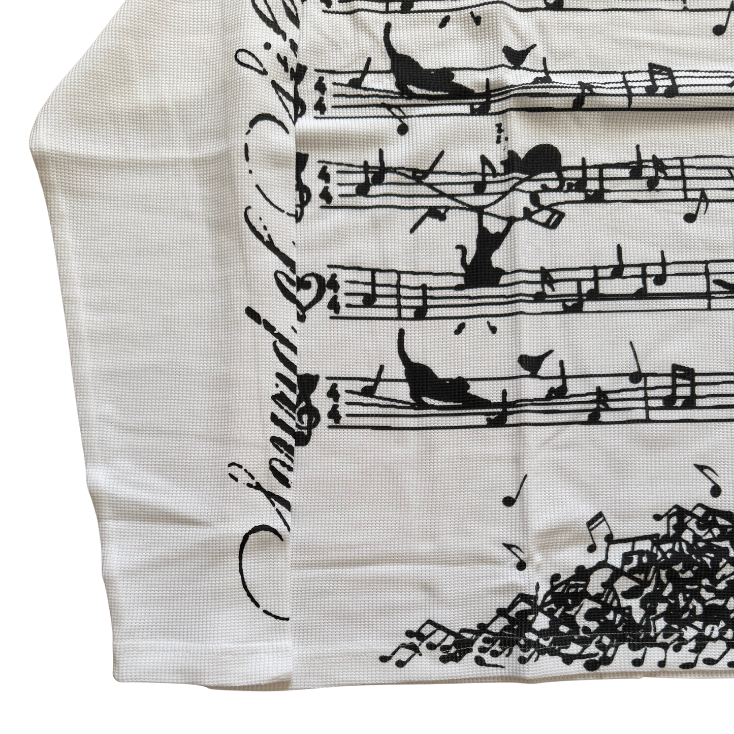 "SOUND OF SILENCE" THERMAL (WHITE)