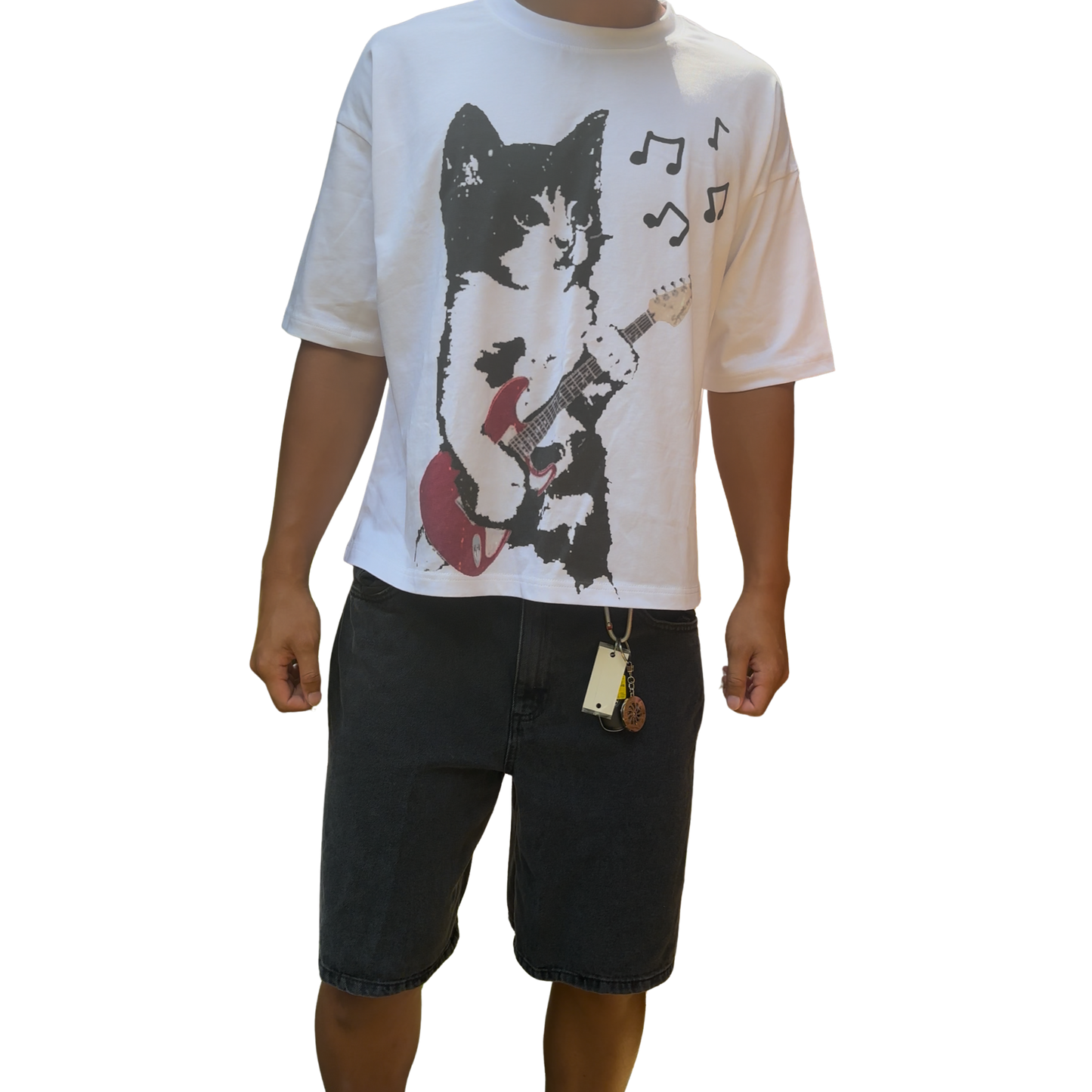 "GUITAR" TEE