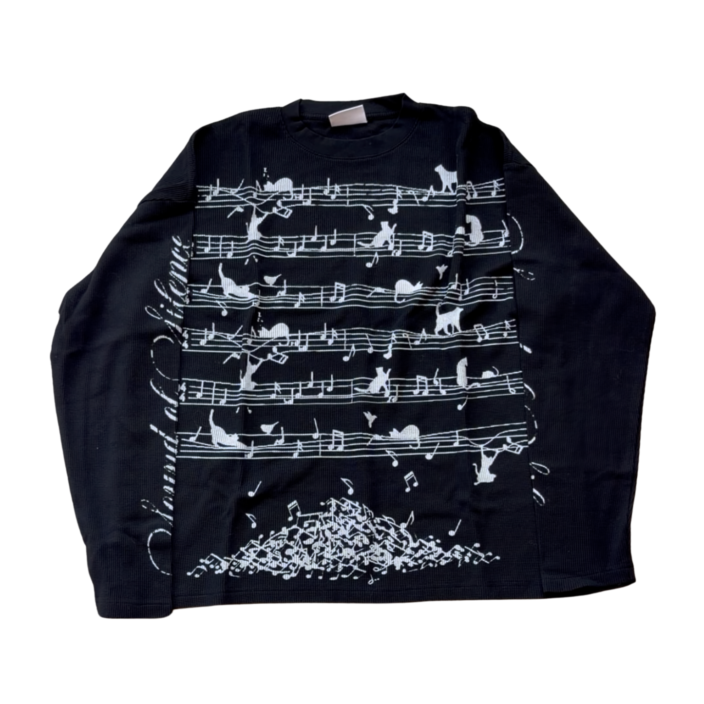 "SOUND OF SILENCE" THERMAL (BLACK)