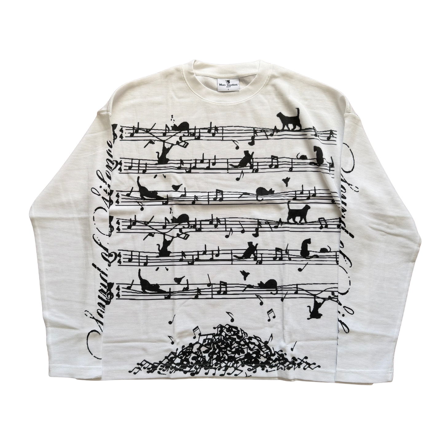 "SOUND OF SILENCE" THERMAL (WHITE)