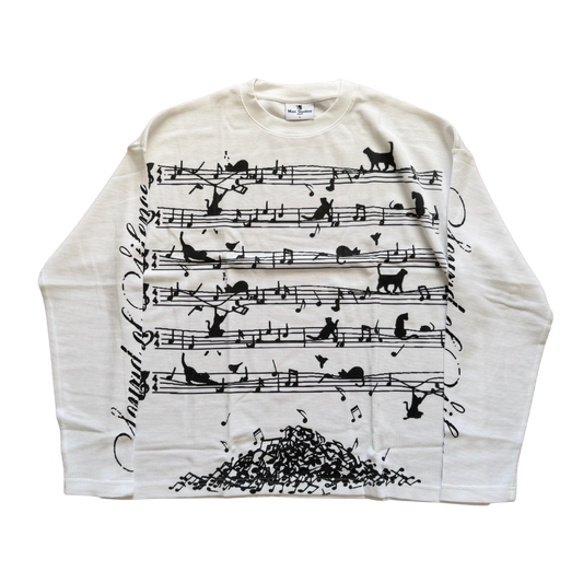 "SOUND OF SILENCE" THERMAL (WHITE)