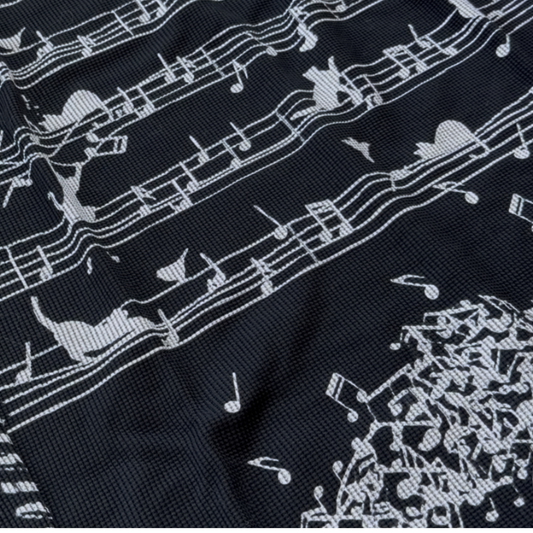 "SOUND OF SILENCE" THERMAL (BLACK)