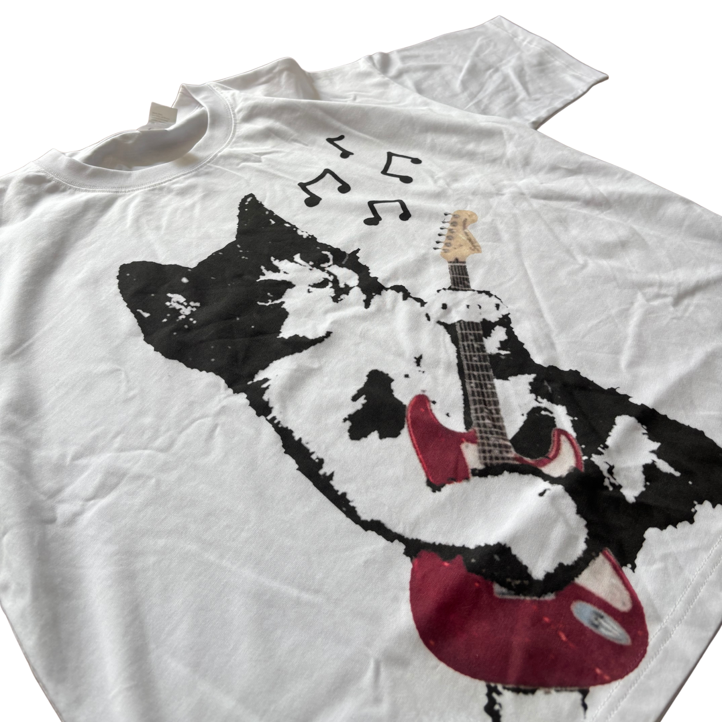 "GUITAR" TEE