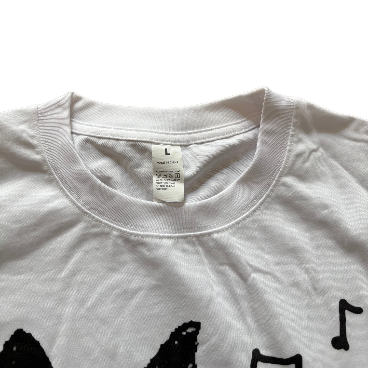 "GUITAR" TEE