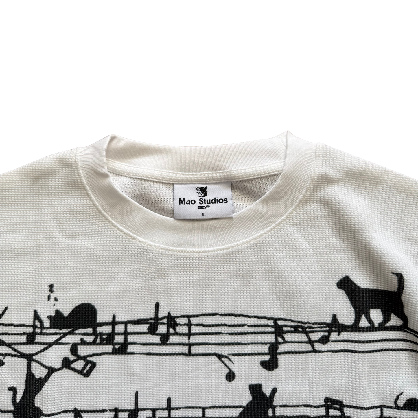 "SOUND OF SILENCE" THERMAL (WHITE)
