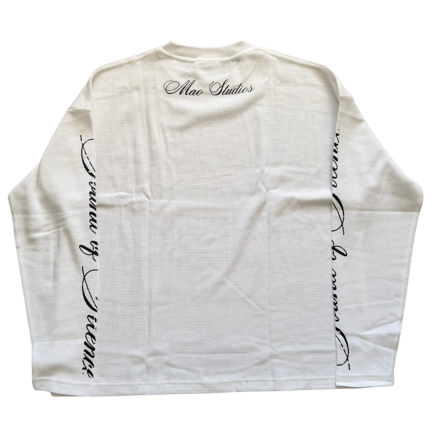 "SOUND OF SILENCE" THERMAL (WHITE)