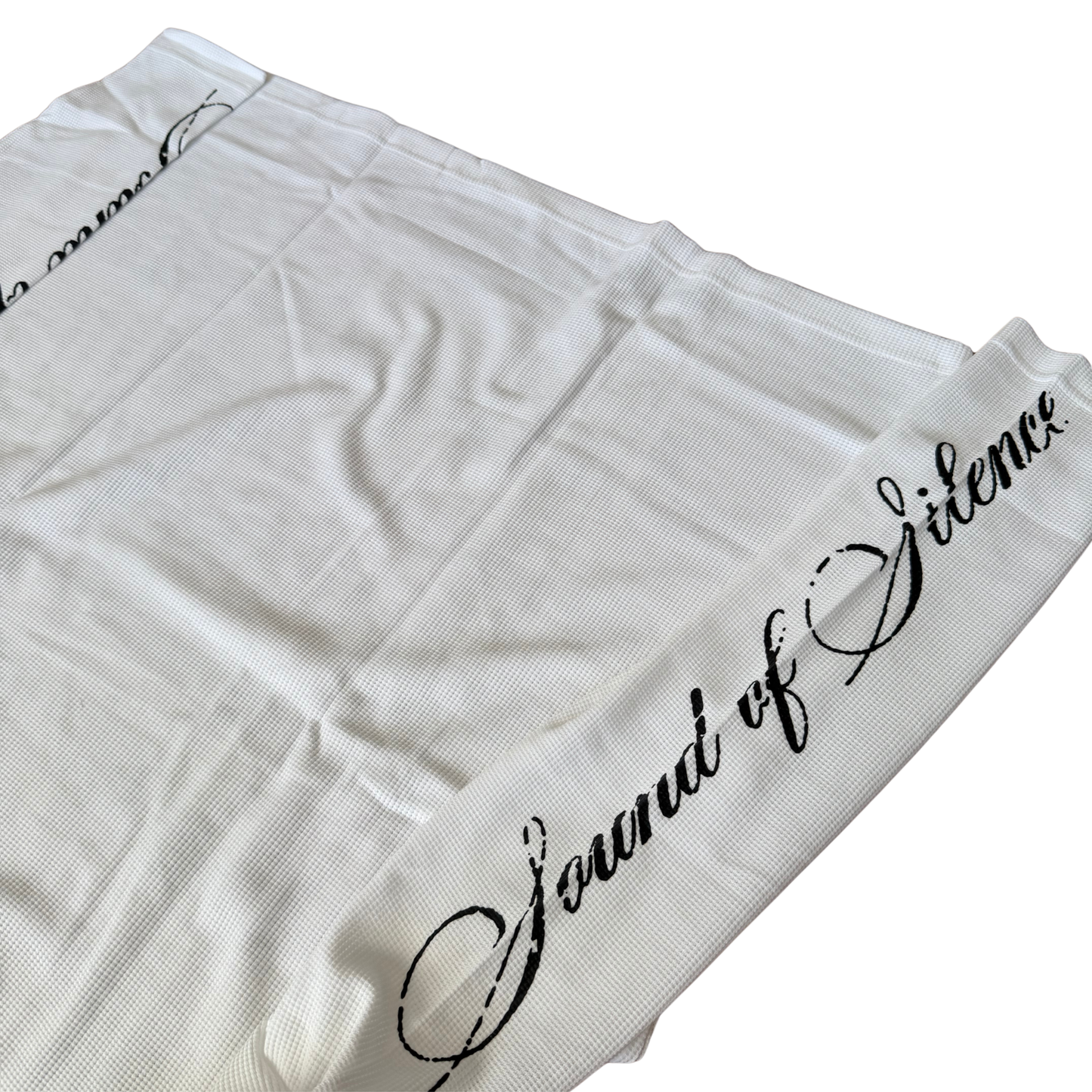 "SOUND OF SILENCE" THERMAL (WHITE)
